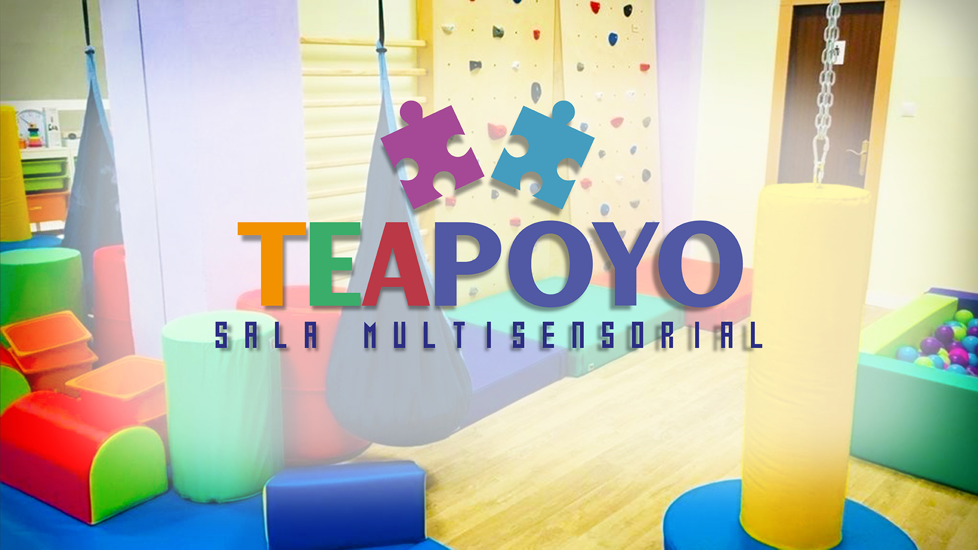 Proyecto TEAPOYO: Salas Multisensoriales