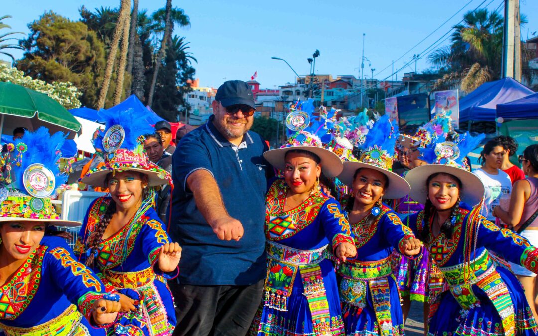 #ChilePluralEnTerreno: Megaproyecto y visita al Carnaval con la Fuerza del Sol destacan en nueva agenda