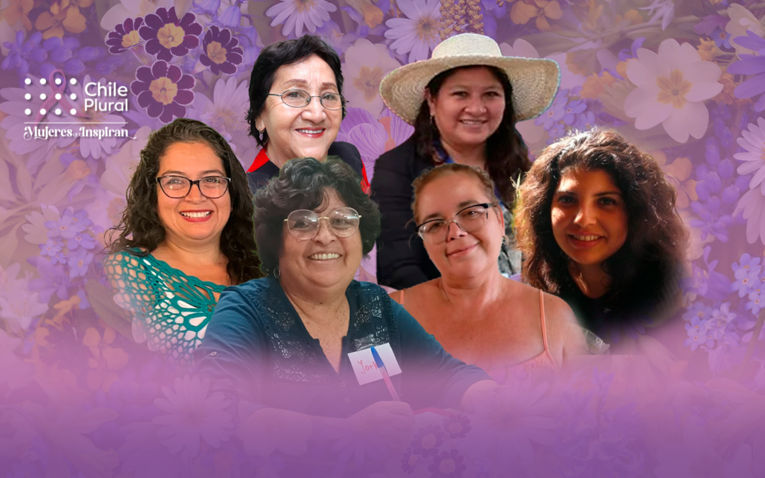 Chile Plural reconoce a “Mujeres que Inspiran” de Arica y Parinacota