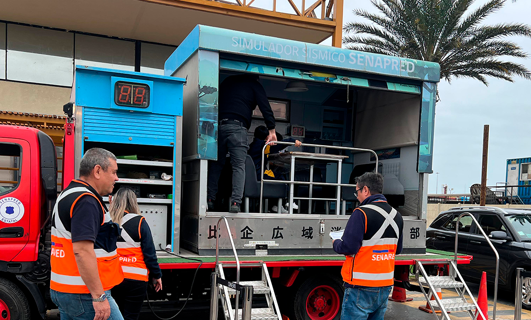 Simulador Sísmico en Arica: ¡Aprende a Protegerte!